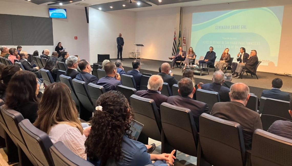 Seminário do Ipem-SP debate futuro do Gás Natural Liquefeito na transição energética